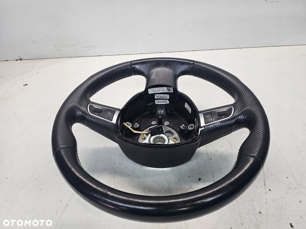 KIEROWNICA SKÓRA MULT AUDI A4 A5 Q5 8R0419091F TNA *4* - 4