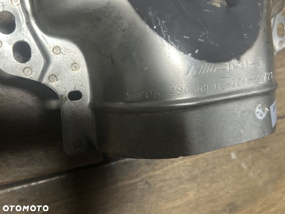 KOŃCÓWKA WYDECHU PR/LEW MERCEDES C W206 AMG 21- ORG - 2