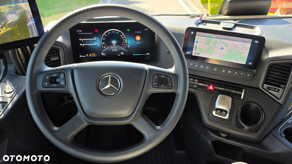 Mercedes-Benz ///ACTROS///2545/// MP5///2022///BIG SPACE///NOWY/// NIE UŻYWANY///BDF///JEDYNE 5700  KM/// VIRTUAL COCPIT///FULL LED/// KLIMATYZACJA POSTOJOWA/// NAWIGACJA///SALONKA///STAN  FABRYCZNIE NOWY - 29
