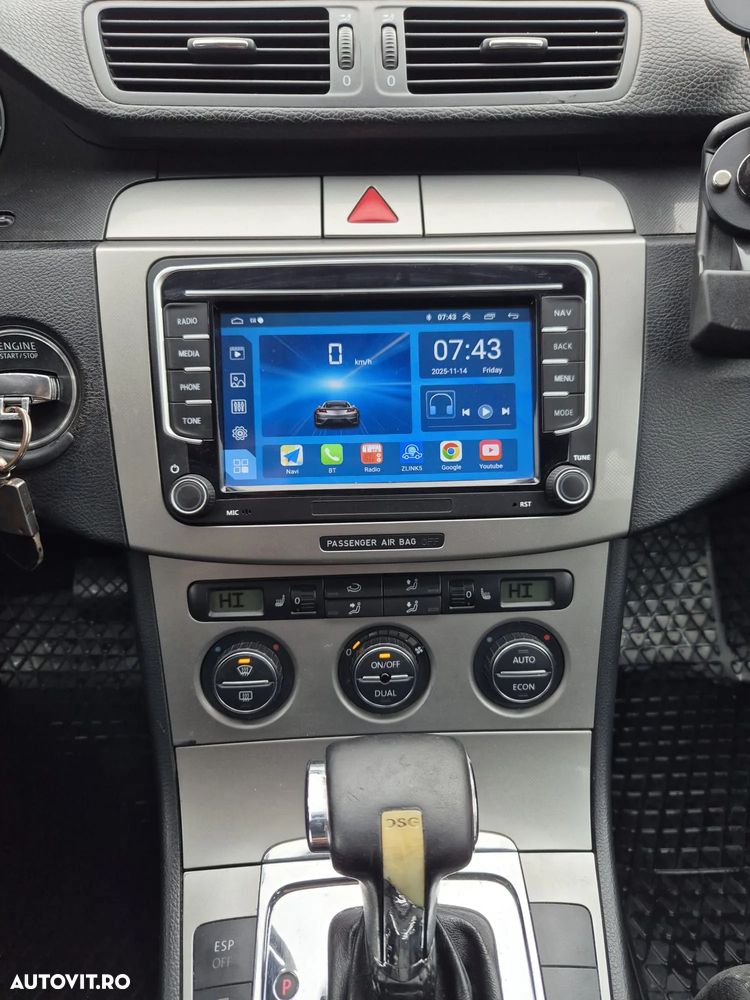 Volkswagen Passat Variant 2.0 TDI Comfortline Aut - 12