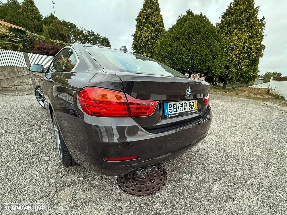 BMW 420 Gran Coupé d Advantage Auto - 4