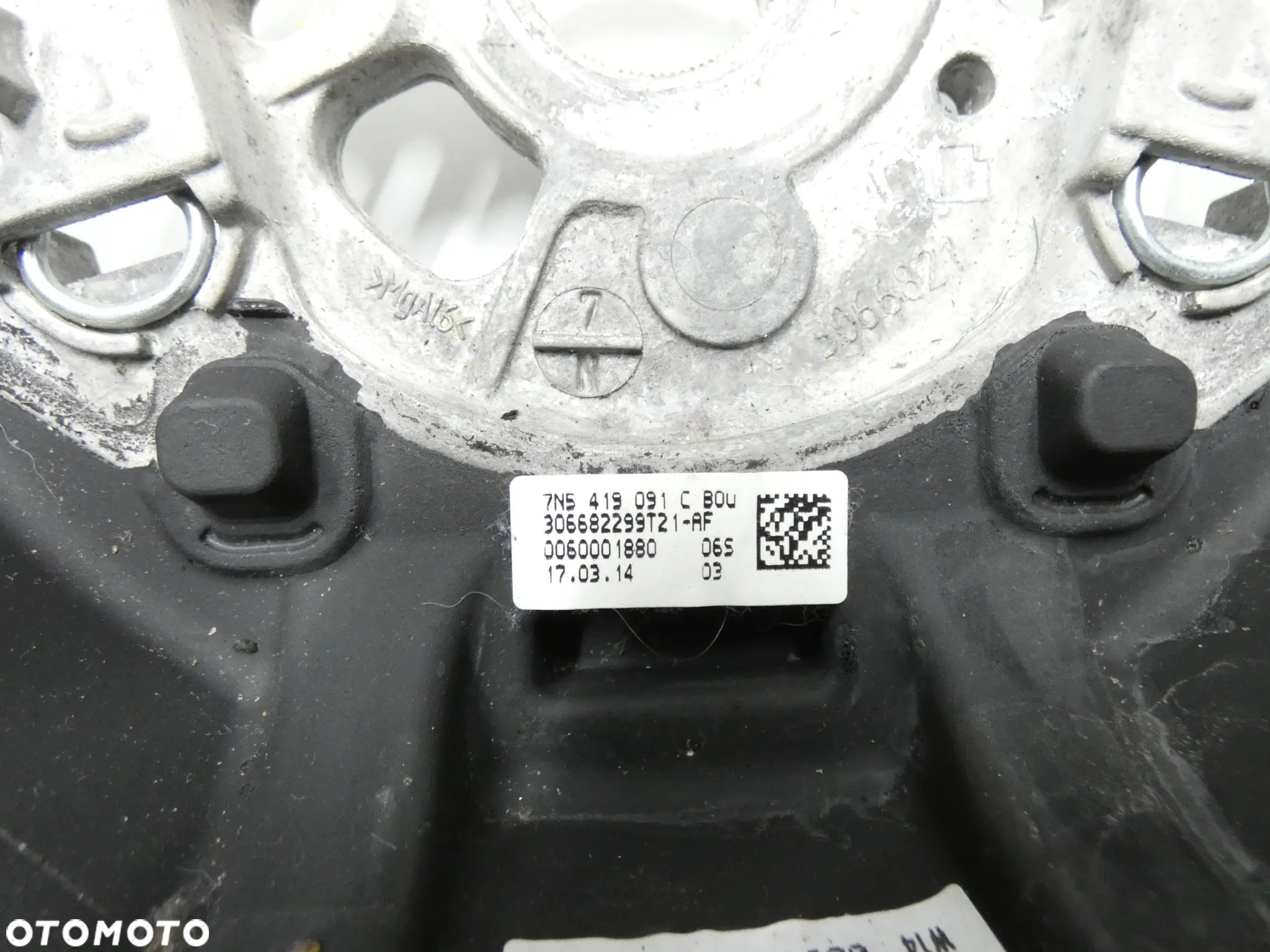 SEAT ALHAMBRA II 2 7N KIEROWNICA MULTIFUNKCYJNA SKÓRA 7N5419091C GORLICE - 10