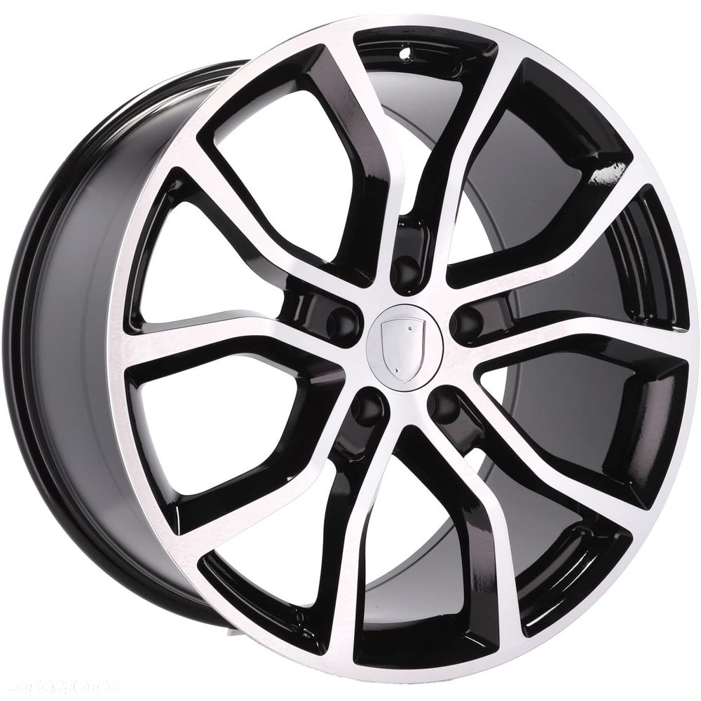 4x Felgi 21 m.in. do PORSCHE Cayenne I 9PA II 92A 4 szt 9.5 - B5362 - 2