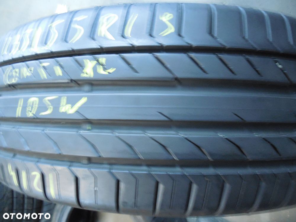 OPONA POJEDYNKA 235/55R19 CONTINENTAL CONTI SPORT CONTACT XL DOT 4121 7.9MM - 2