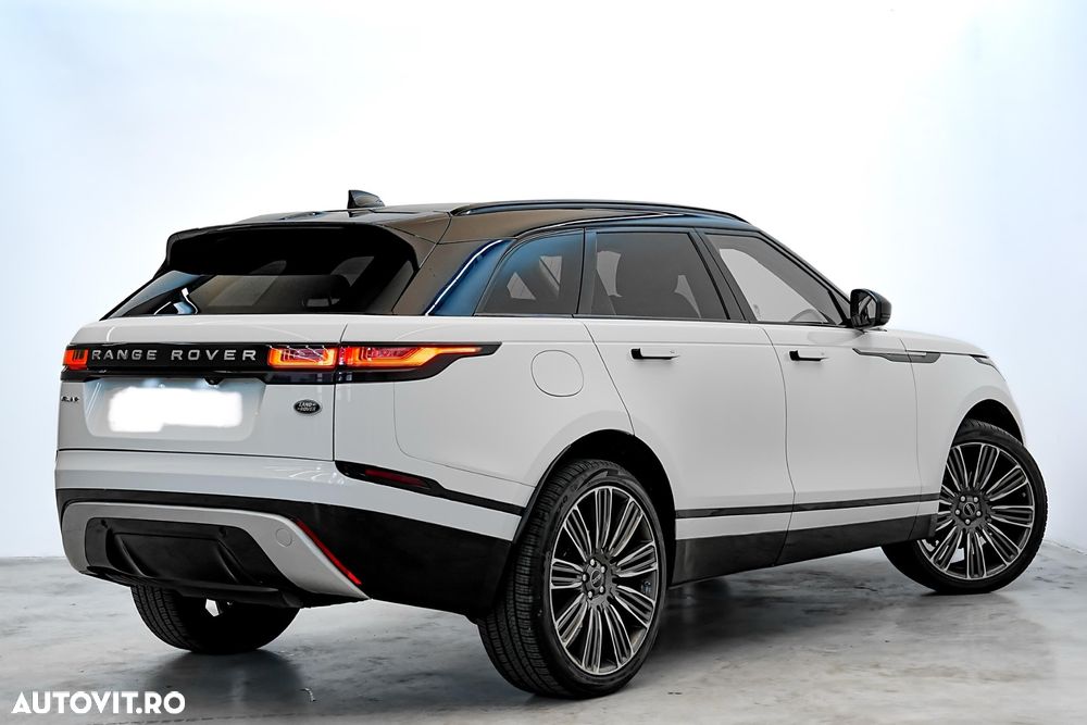 Land Rover Range Rover Velar 2019 photo 5