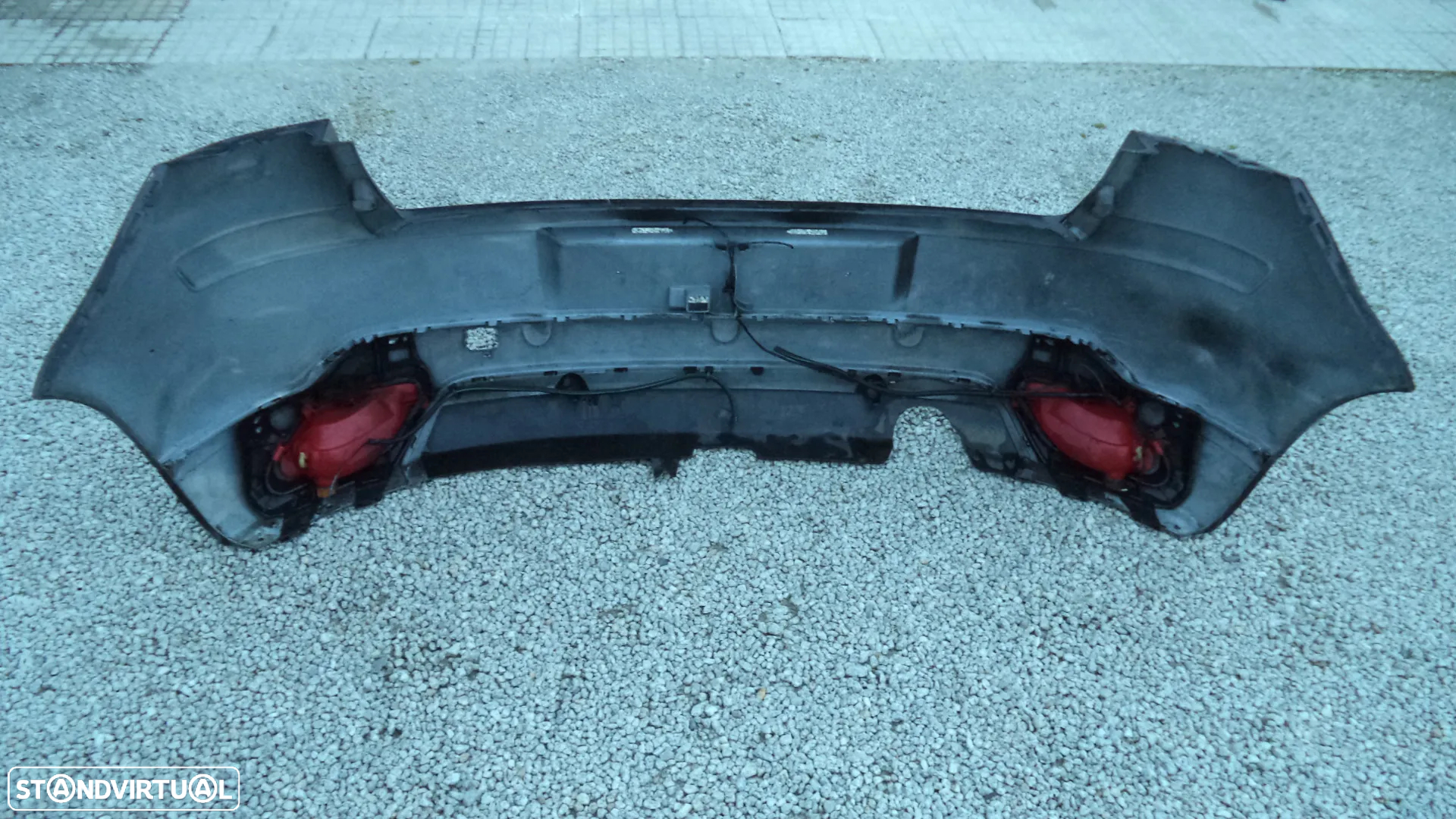 Para-choques tras Citroen C4 VTR ano 2008 (original) - 7