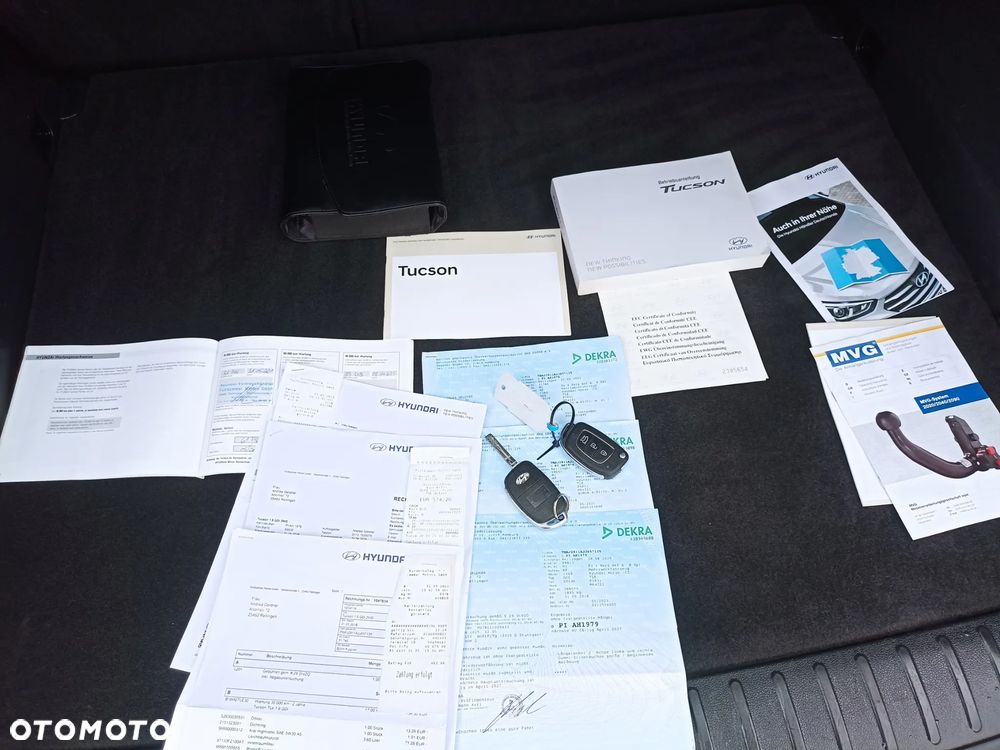 Hyundai Tucson blue 1.6 GDi 2WD Navi - 9