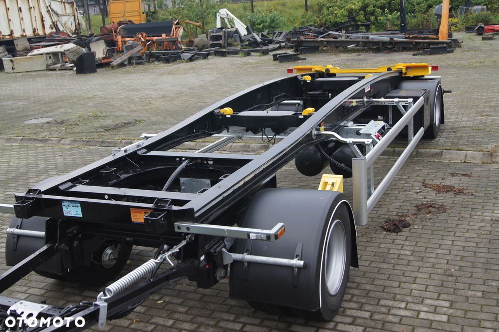 Huffermann HSA 1870 NOWA PRZYCZEPA DO HAKOWCA ROK 2026. - 6