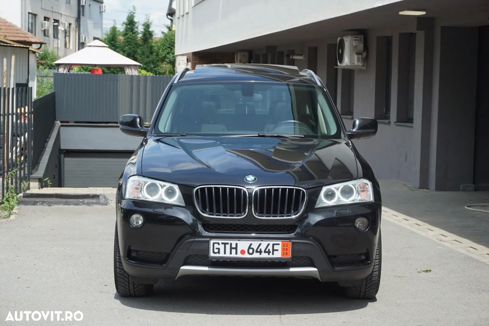 BMW X3 xDrive20d Aut. - 7
