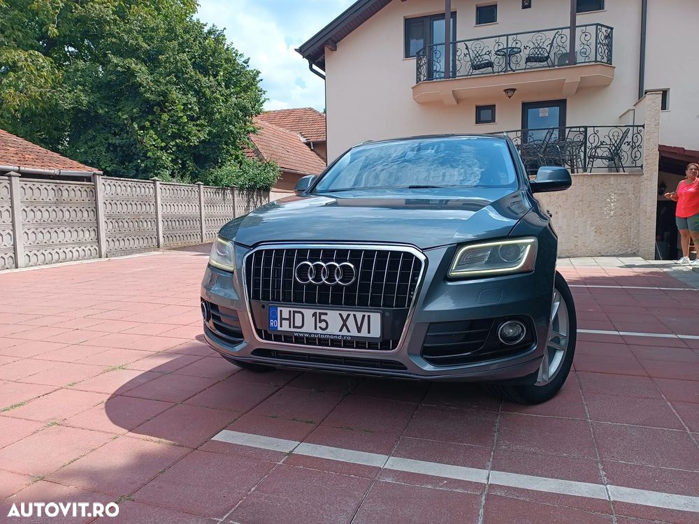 Audi Q5 2.0 TFSI Quattro Tiptronic - 13
