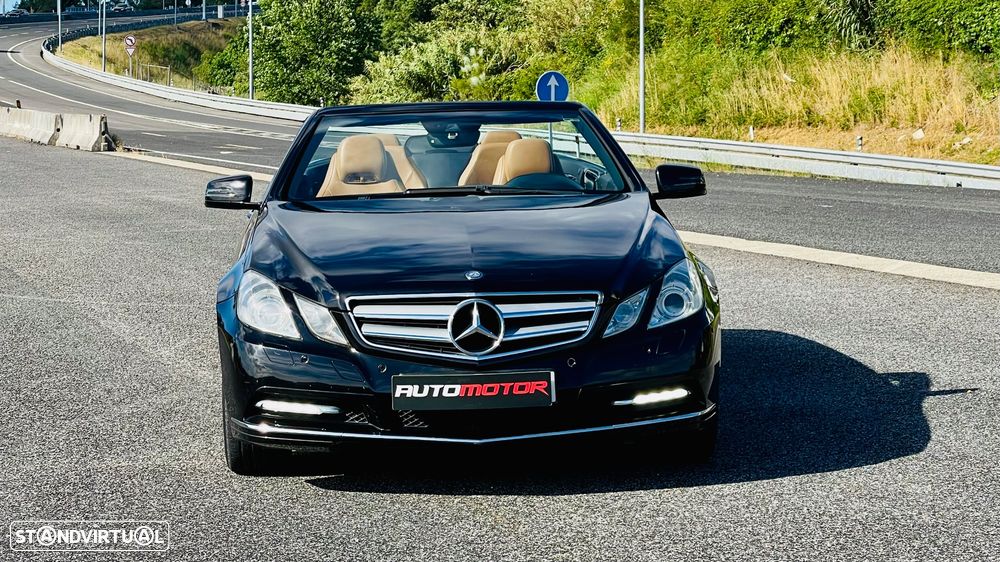 Mercedes-Benz E 250 CDI DPF BlueEFFICIENCY Auto Avantgarde - 9