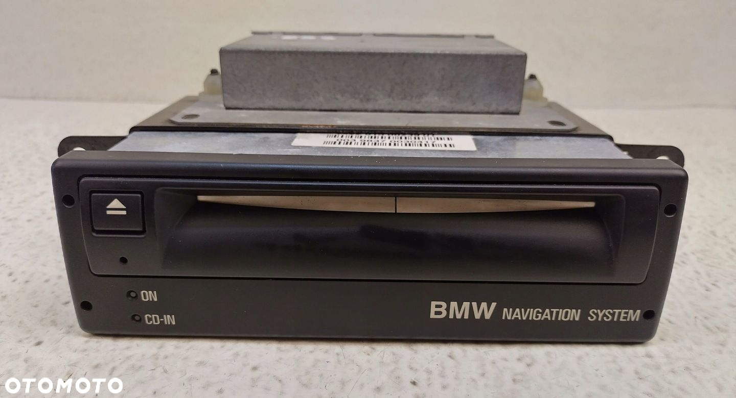 BMW X5 E53 CZYTNIK NAVIGACJI DVD MODUŁ GPS PHILIPS 8368266 8368141 - 2