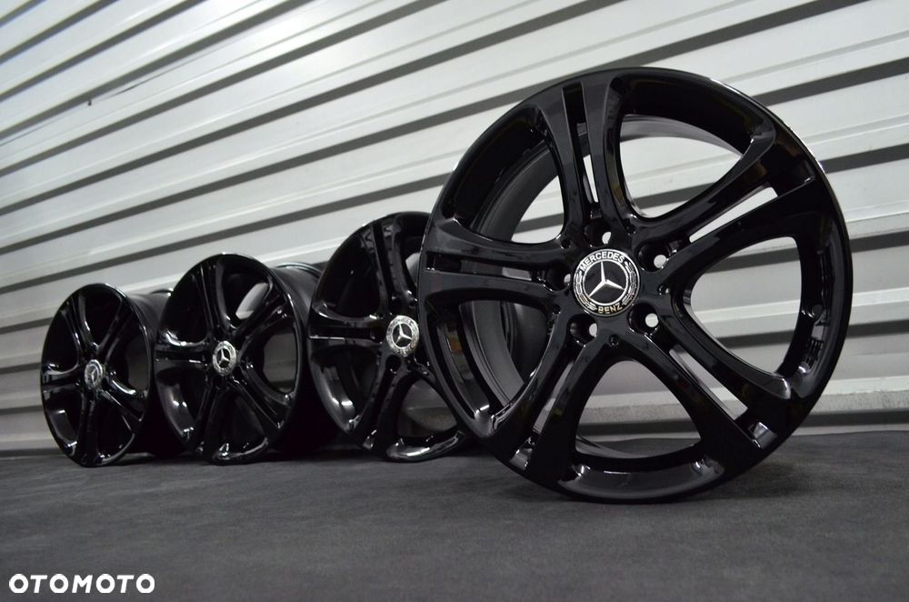 Felgi 5x112 R17 Mercedes A B W246 C CLA GLA V ML Vito - 1
