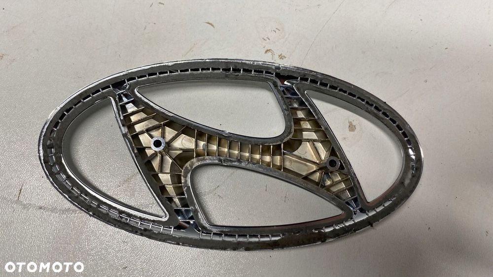 HYUNDAI BAYON ZNACZEK LOGO EMBLEMAT PRZÓD ZDERZAK 21-24 - 3