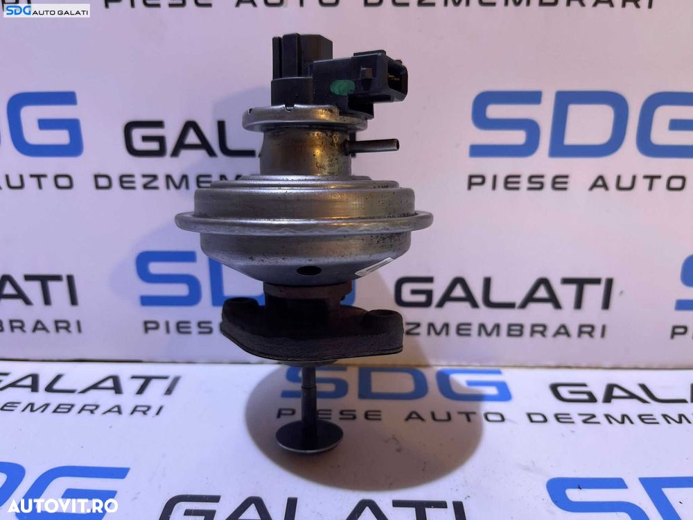 Supapa EGR BMW Seria 5 E60 E61 520 2.0 D N47 2003 - 2010 Cod 70068408 7801942 [X4197] - 1