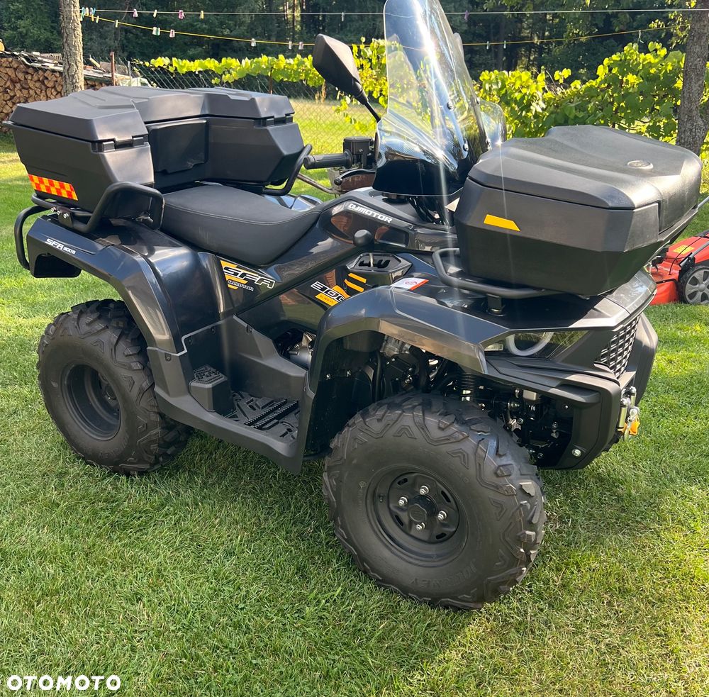 QJMOTOR SFA 300 - 1