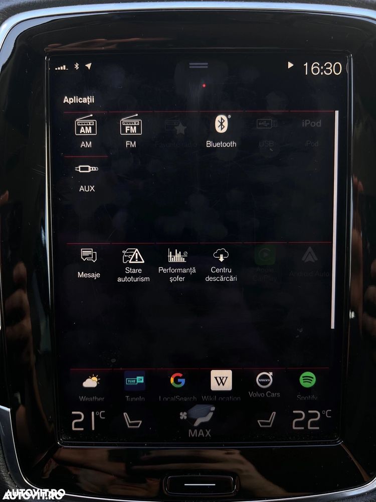 Volvo XC 90 T5 AWD Geartronic Momentum - 16