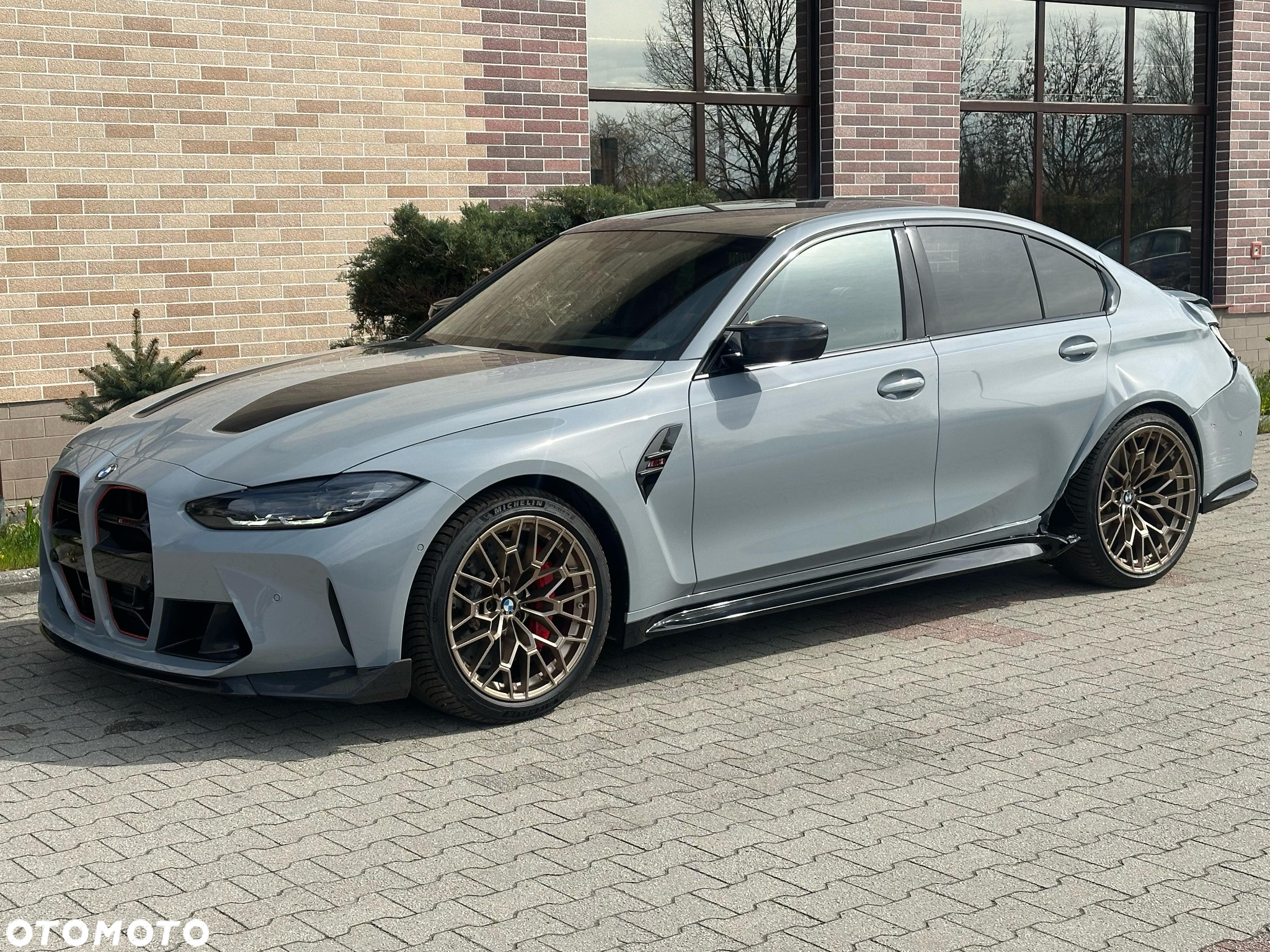 BMW M3 CS xDrive sport - 4