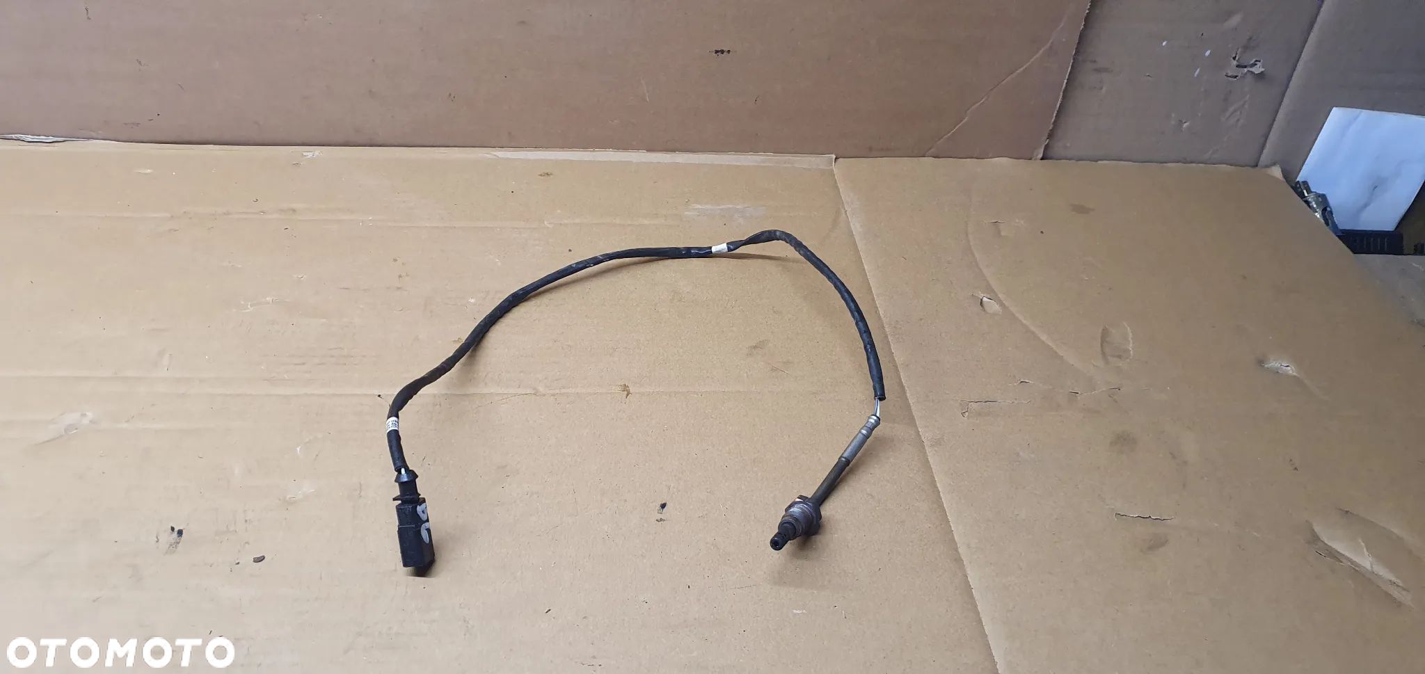 Czujnik temperatury spalin sonda VW Passat B6 3C0 2.0 TDI03L906088BS - 1