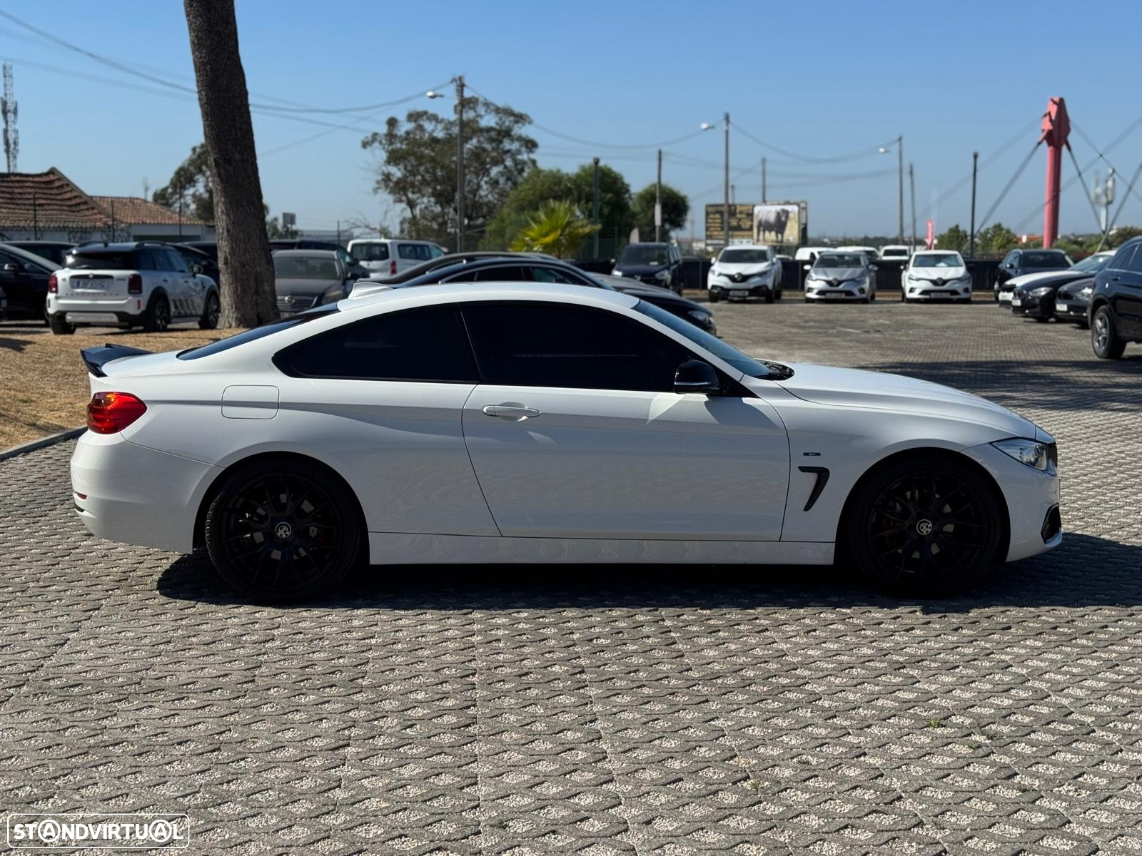 BMW 420 d Coupe Aut. Sport Line - 8