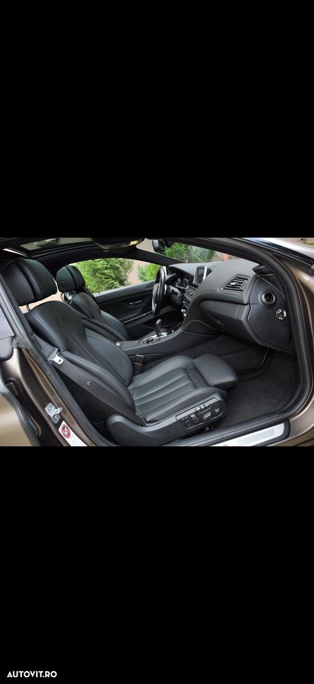 BMW Seria 6 640d xDrive M Sport Edition - 7