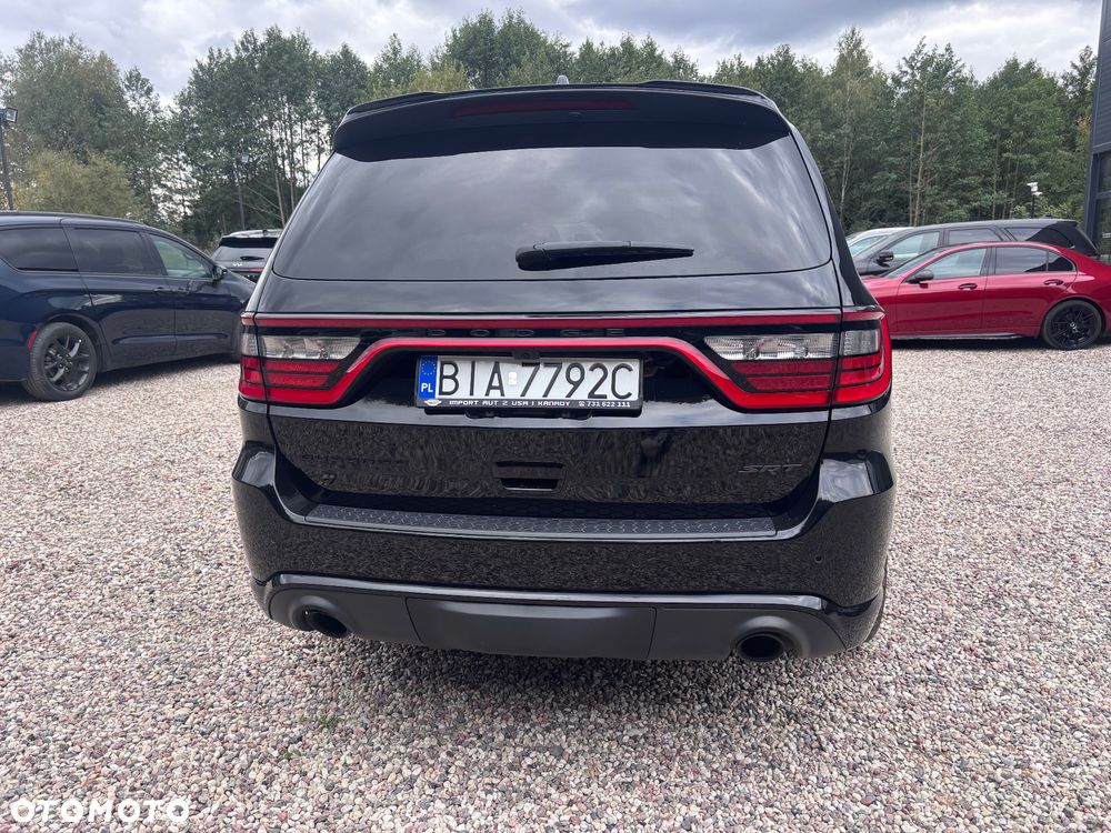 Dodge Durango 6.4 SRT - 6
