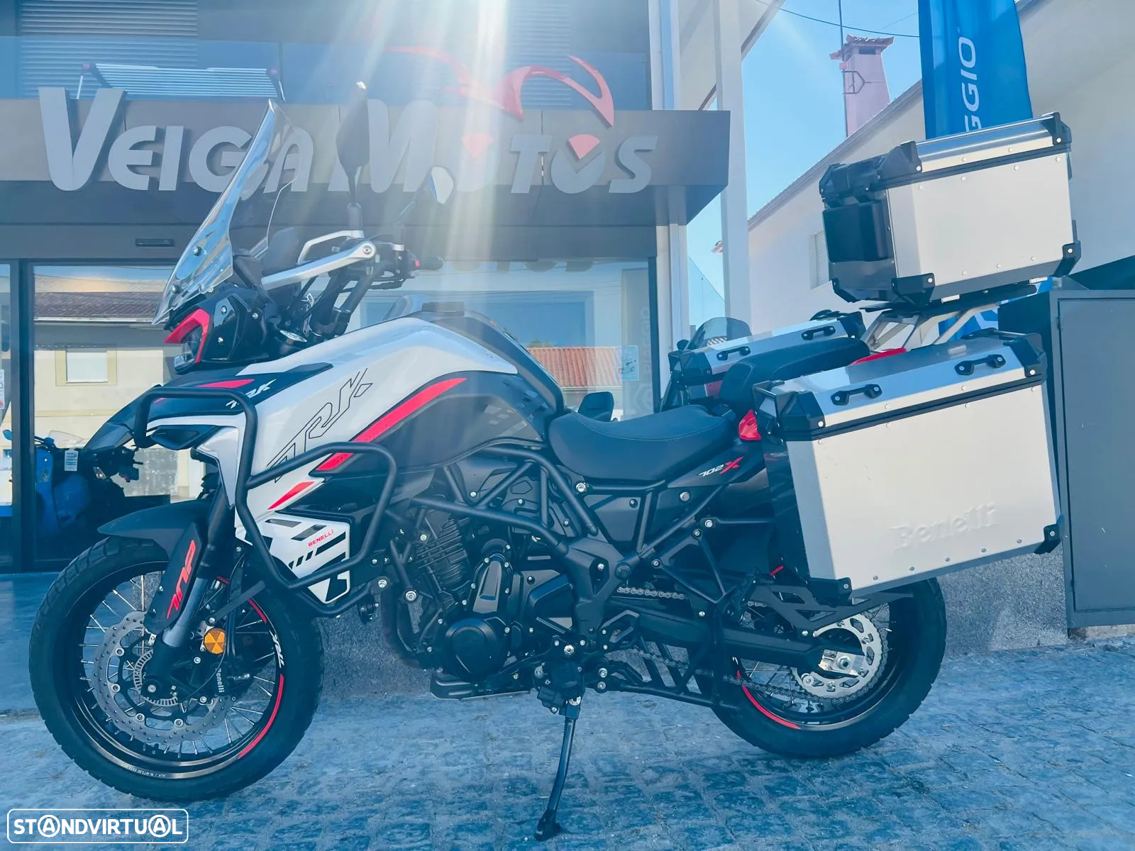 Benelli TRK 702 X - 2