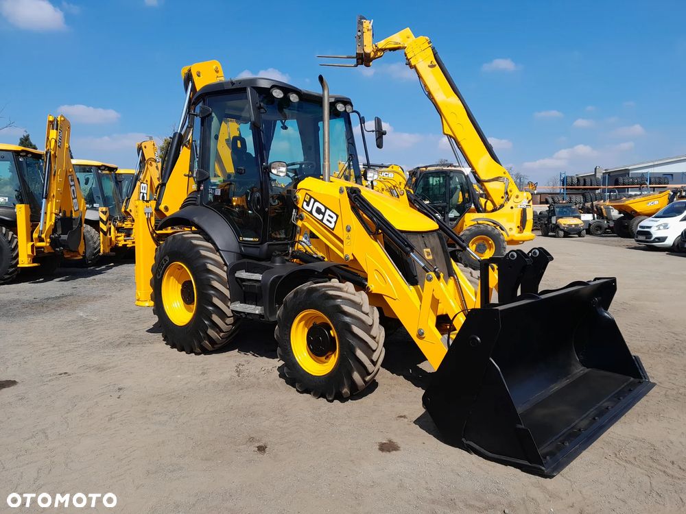 JCB 3CX 2019R szybkozłącze przód tył - 2
