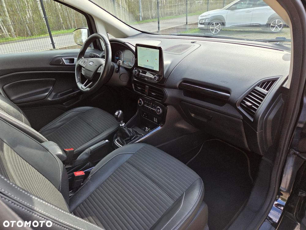 Ford EcoSport 1.5 EcoBlue TITANIUM - 25