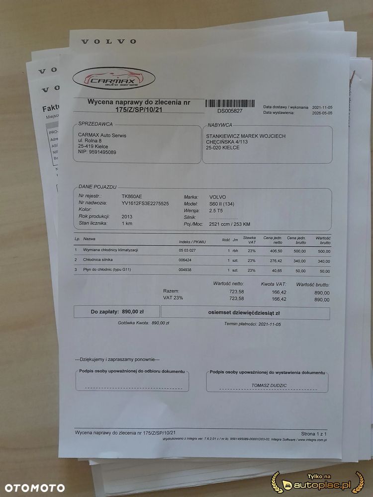 Volvo S60 2.5 T5 - 18