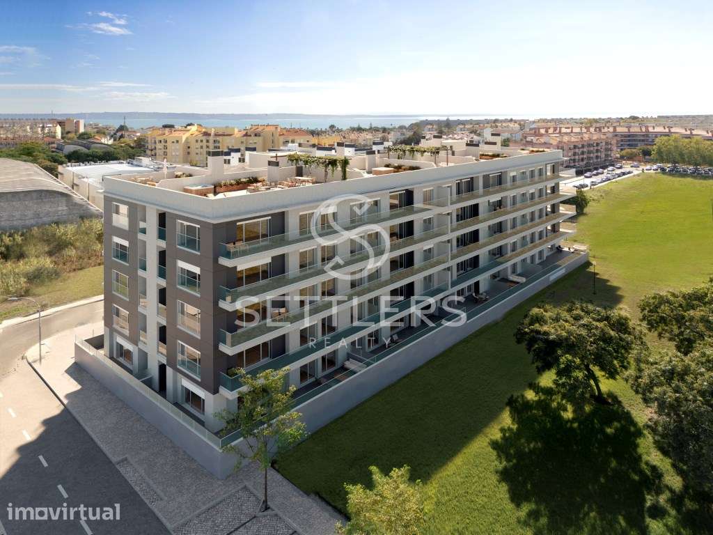 Apartamentos T4 - Lombos, Carcavelos - Grande imagem: 2/17