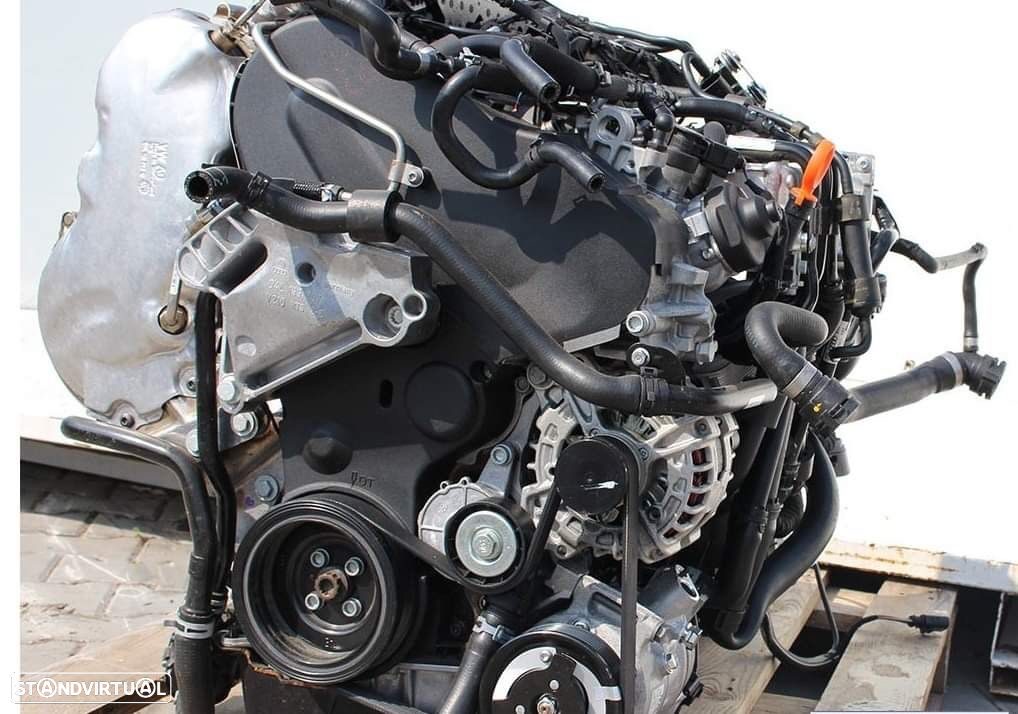 Motor VW Golf 2.0TDi 150cv / Ref CRBC (62.262km) - 3