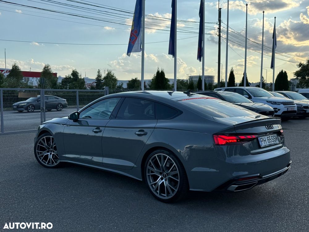 Audi A5 Sportback 40 TDI quattro S tronic S line - 19