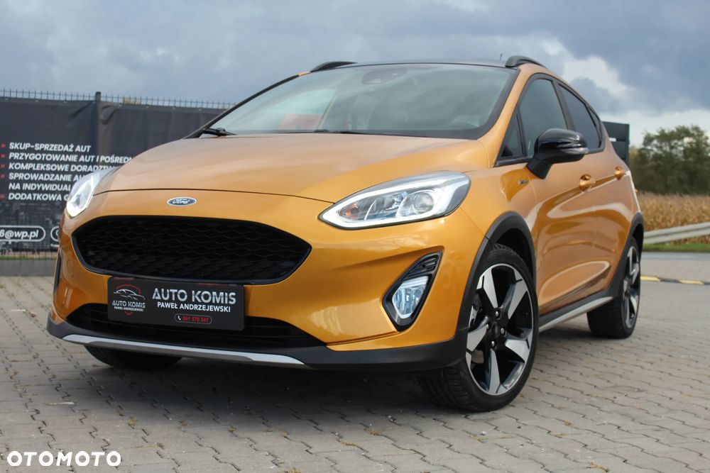 Ford Fiesta 1.0 EcoBoost S&S ACTIVE PLUS - 4