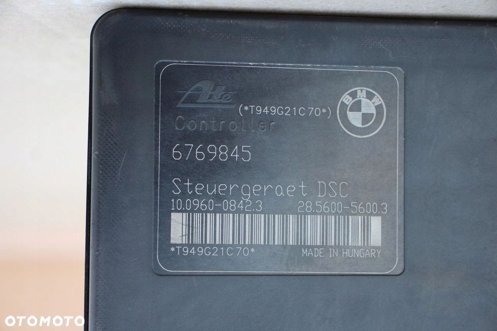 Pompa ABS DSC BMW e90 e91 e92 e93 e81 e82 e87 e88 6769845 6769844 - 8