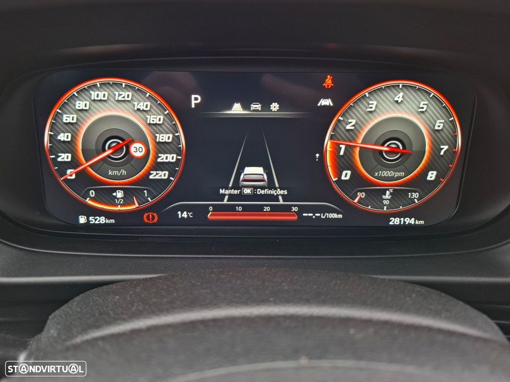 Hyundai Bayon 1.0 T-GDI Premium TT DCT - 16