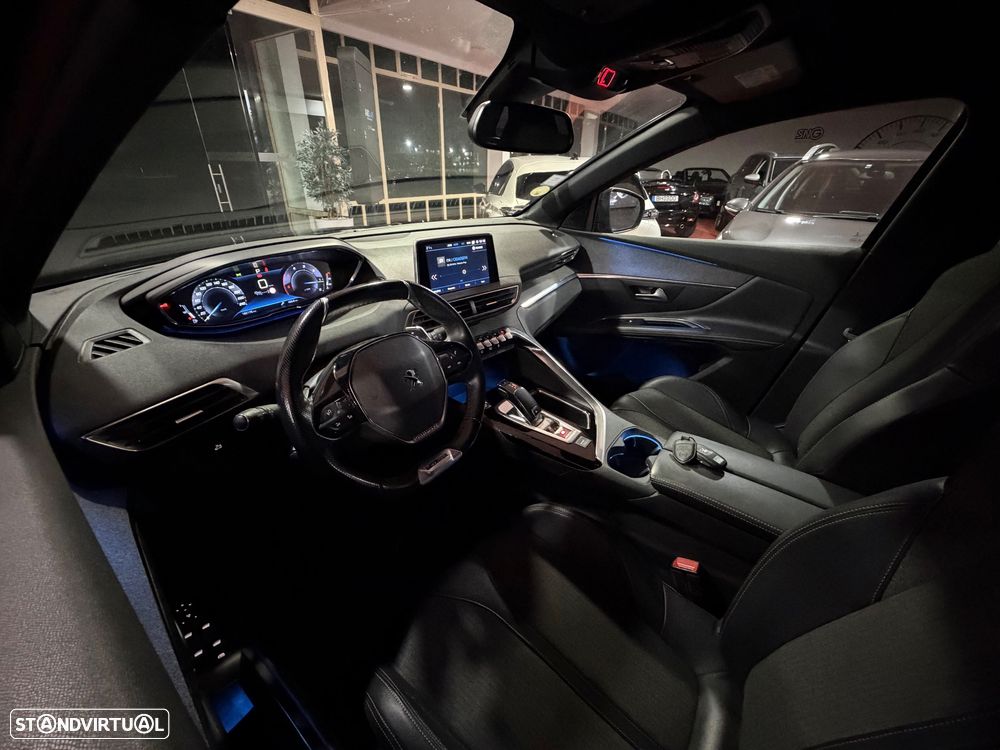 Peugeot 3008 1.5 BlueHDi GT Line EAT8 - 21