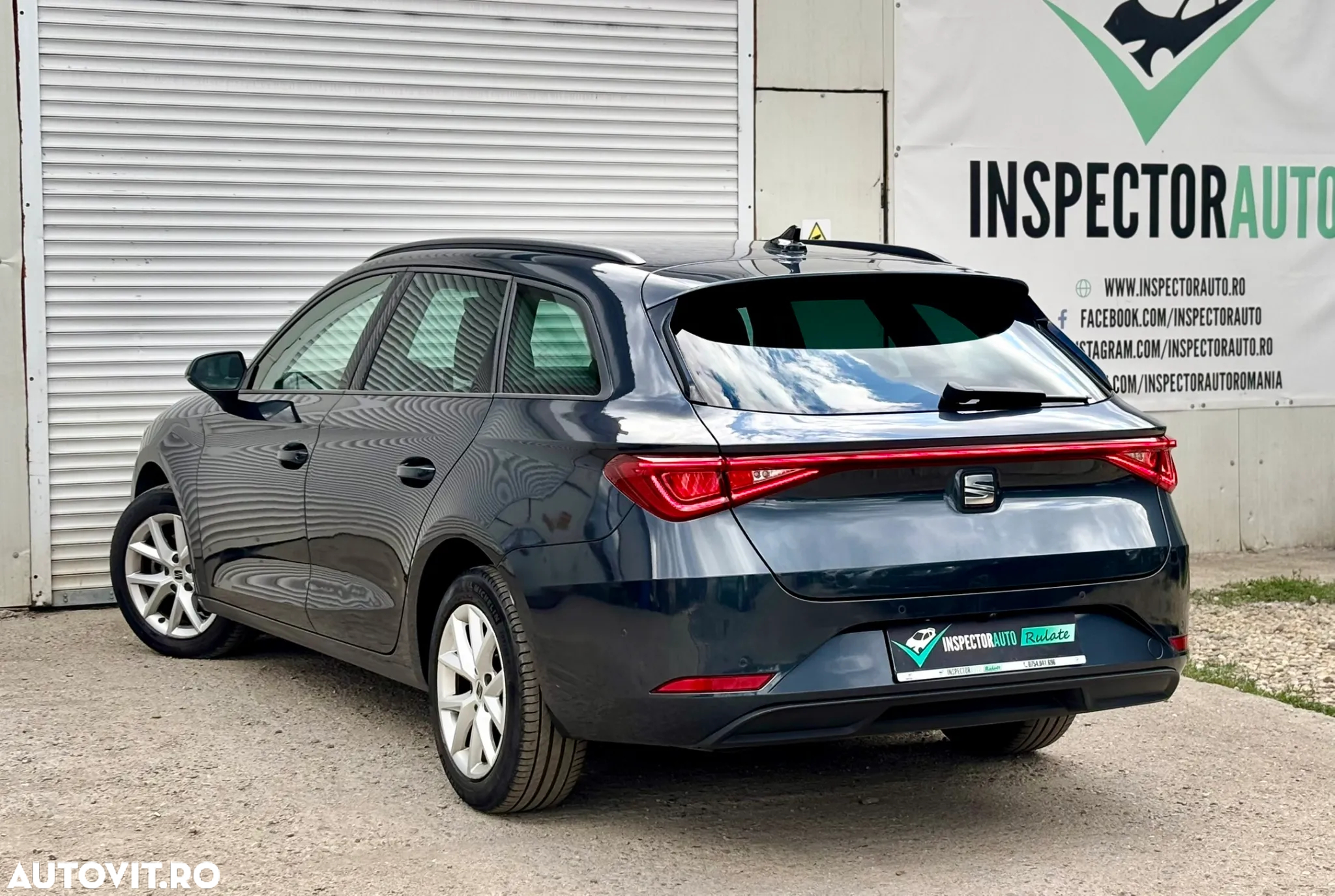 Seat Leon 1.0 eTSI OPF DSG Style Edition - 10