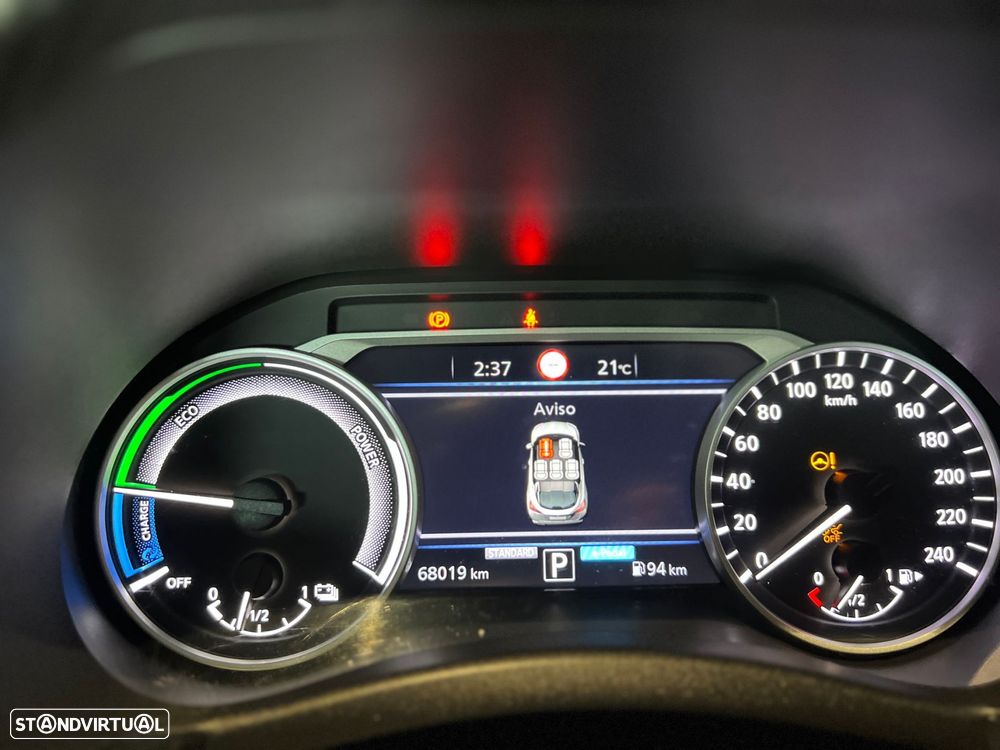 Nissan Juke 1.6 Hybrid Acenta - 23