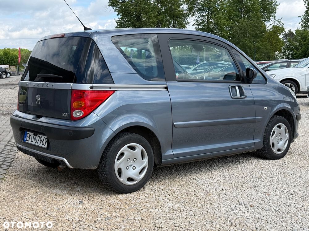 Peugeot 1007 1.6 Sporty 2-Tronic - 16