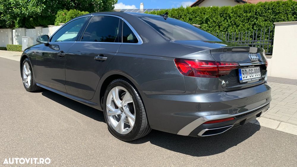 Audi A4 Avant 2.0 40 TFSI S tronic MHEV S Line - 3