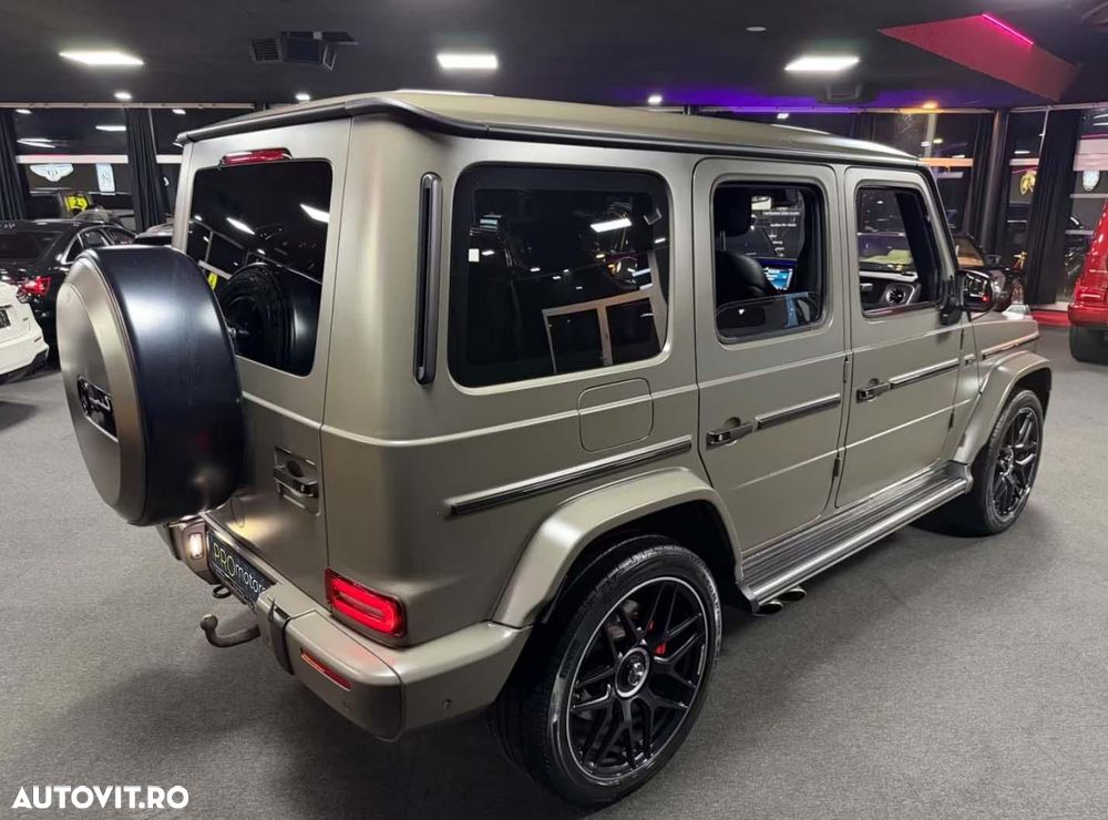 Mercedes-Benz G AMG 63 AMG Speedshift 9G-TRONIC - 6