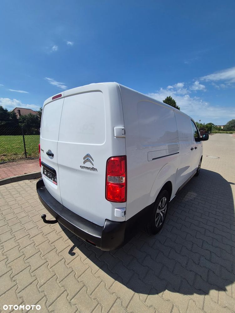 Citroën Jumpy 2.0Hdi 2019r L3 LONG MAXI Klima Blis Super stan - 5