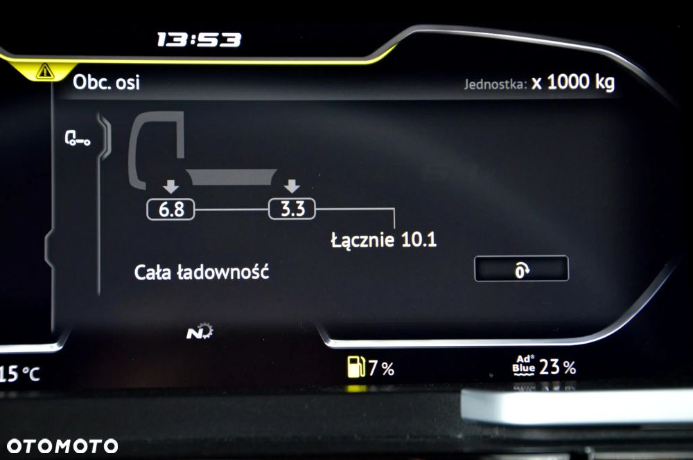 DAF XG 530 / ZF INTARDER / FULL LED / TRĄBY /KLIMA POST. / ALUFELGI - 39