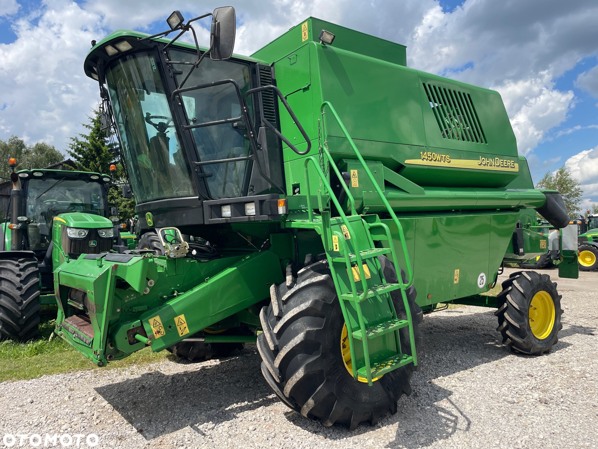 John Deere 1450 WTS - 2