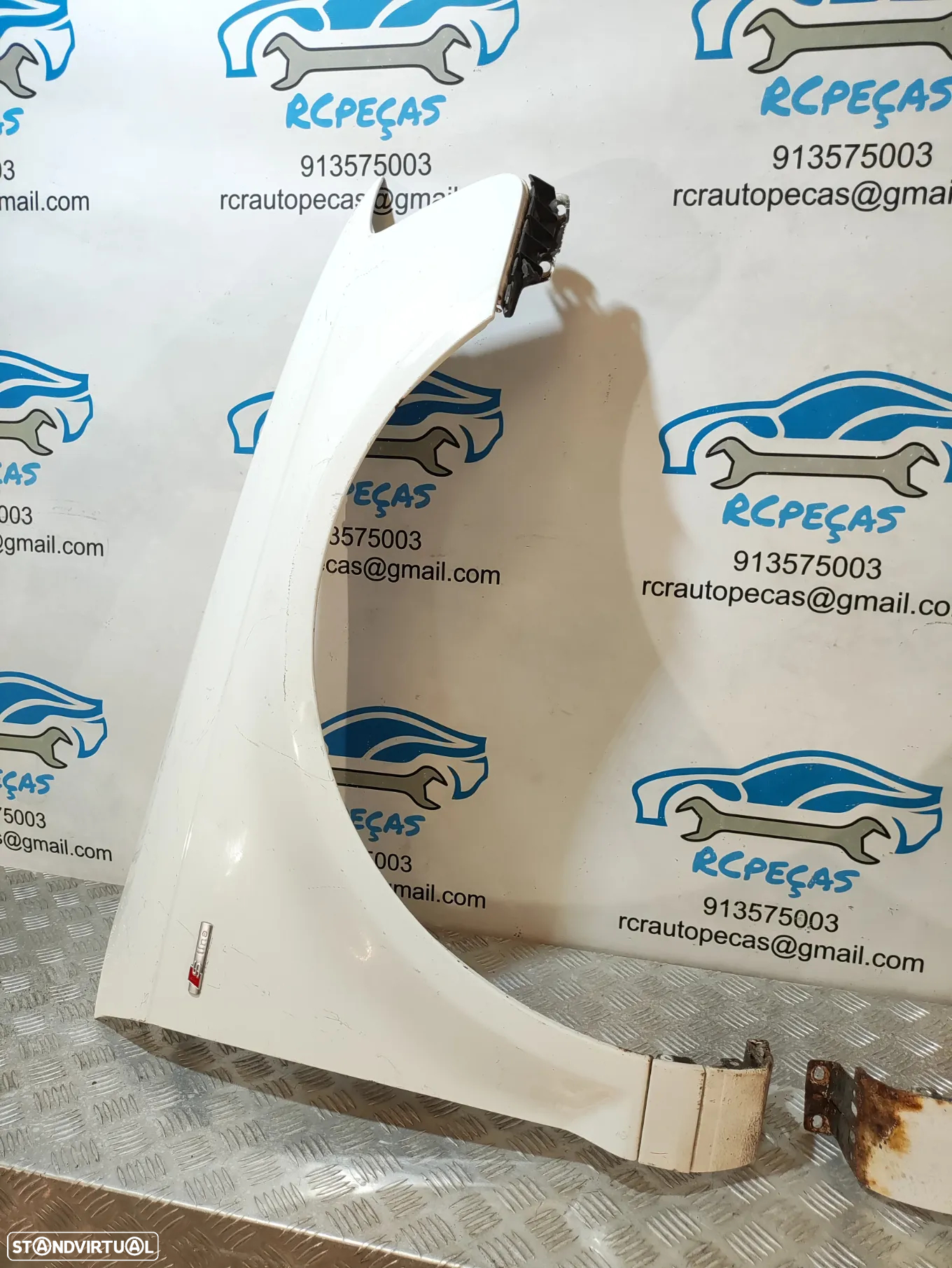FRENTE COMPLETA AUDI A3 8P 8P1 8P3 S-LINE RESTYLE 3 PORTAS 2008-2012 DIESEL 8PA SPORTBACK - 16