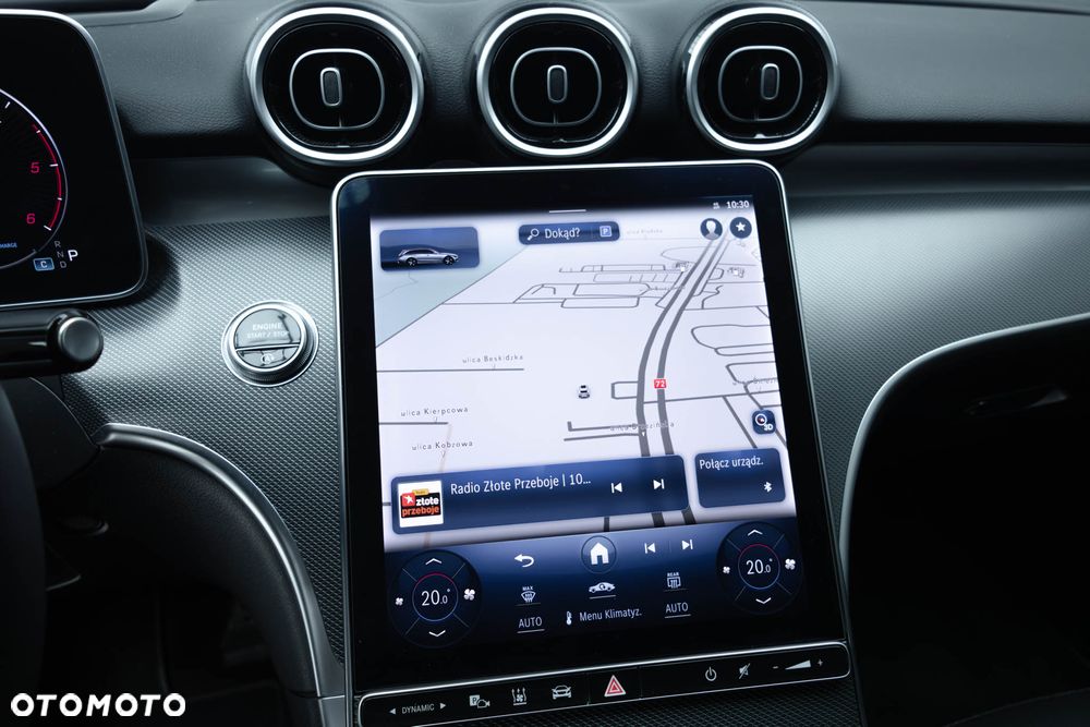 Mercedes-Benz Klasa C 220 d 4Matic All-Terrain 9G-TRONIC Avantgarde - 21