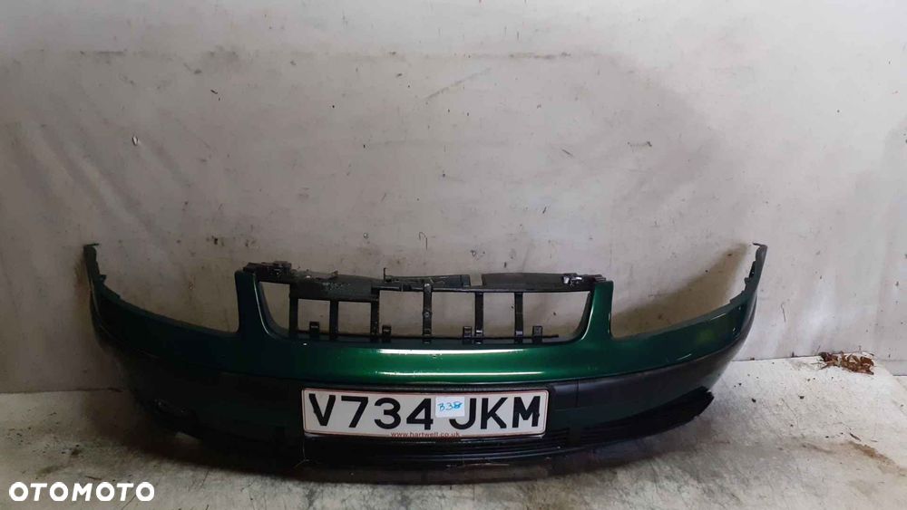 $ ZDERZAK PRZÓD PRZEDNI VW VOLKSWAGEN PASSAT B5  ZIELONY LC6M - 2