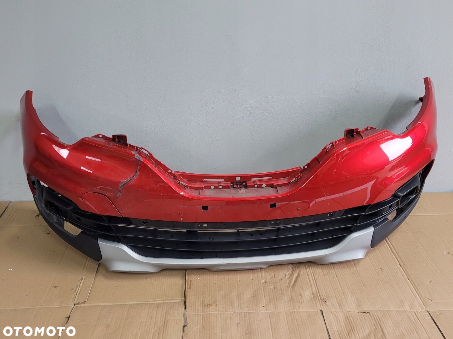 RENAULT CAPTUR LIFT ZDERZAK PRZEDNI PRZÓD 2016- - 1