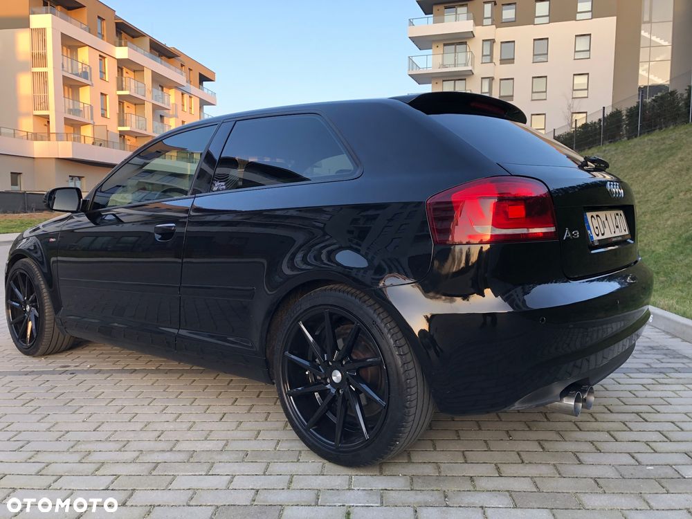 Audi A3 3-drzwiowe 2.0 TDI DPF S line Sportpaket (plus) - 7